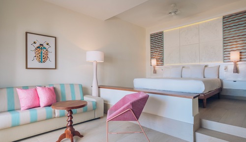 Suite junior, frente al mar