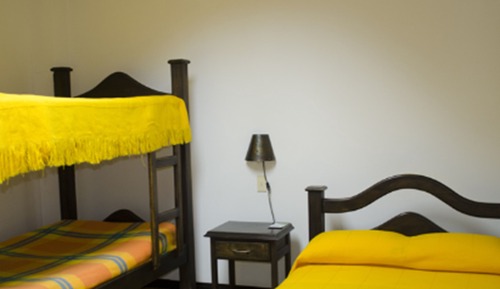 Habitación triple familiar