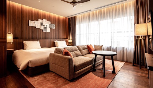 Habitación ejecutiva con 2 camas individuales, no fumadores (Episode 5, with Club Lounge Access)