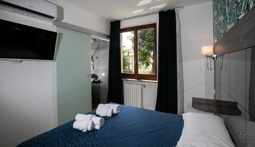 Habitación estándar con 1 cama doble o 2 individuales