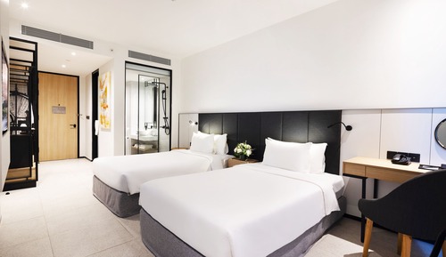 Habitación Deluxe con 2 camas individuales