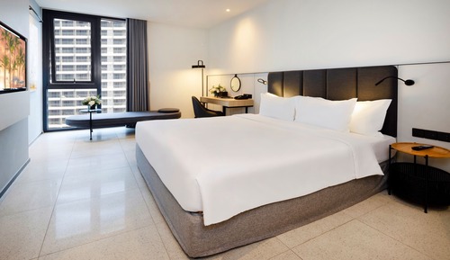 Habitación Deluxe, 1 cama de matrimonio grande (Plus)