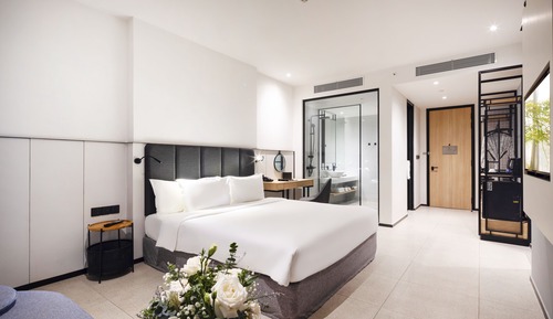 Habitación Deluxe, 1 cama de matrimonio grande