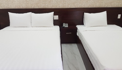 Habitación estándar doble, varias camas