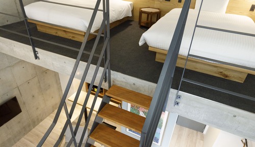Loft estándar, 2 camas dobles (Mei ATRIUM)
