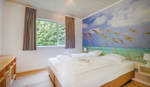 Cabaña Deluxe, 1 habitación, terraza, en la zona del jardín