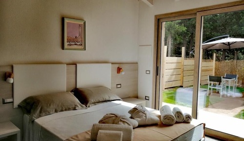Habitación con 1 cama doble o 2 individuales (Santa Lucia)