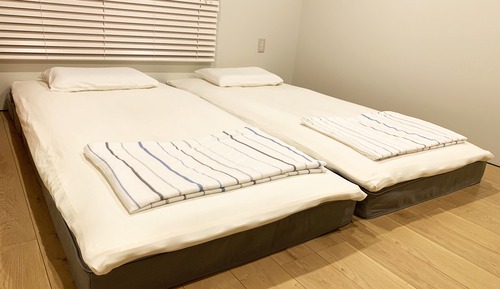 Habitación estándar con 2 camas individuales (202)