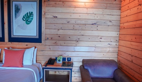 Habitación exclusiva, 1 cama de matrimonio, vistas a la montaña