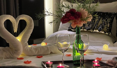 Ático de lujo (Genting Sky Glamping Duplex Suite)