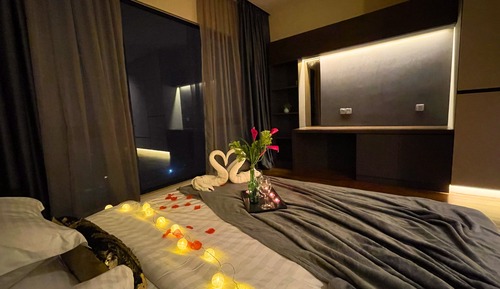 Ático presidencial (Genting Sky Glamping Duplex Suite)