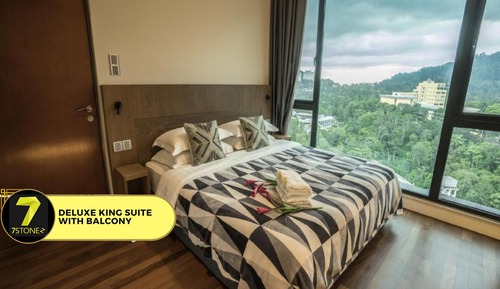 Suite Deluxe, balcón, vistas a la montaña