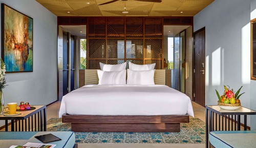 Cabana, Executive Privilege Pass, 1 King Size Bed, Pool Access