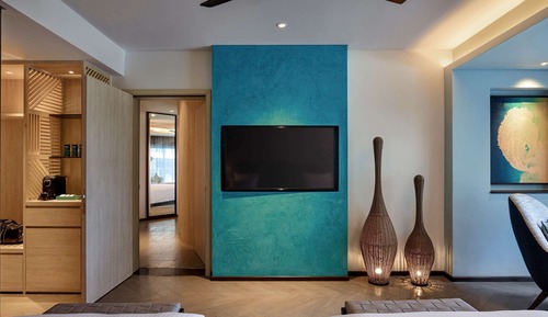 Habitación Deluxe, 2 camas individuales, vistas al jardín