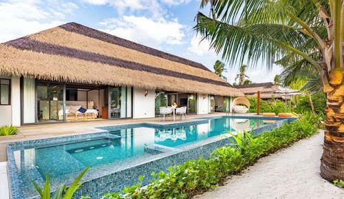 Villa, 2 habitaciones (Beach Pool)