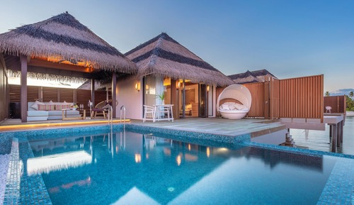 Villa, piscina privada, vistas al mar (Overwater)
