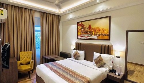 Habitación clásica, vistas a la ciudad