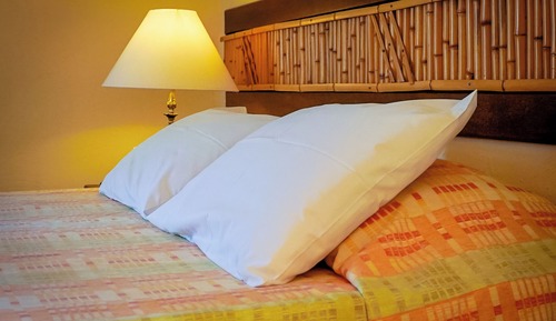 Habitación estándar con 1 cama doble o 2 individuales