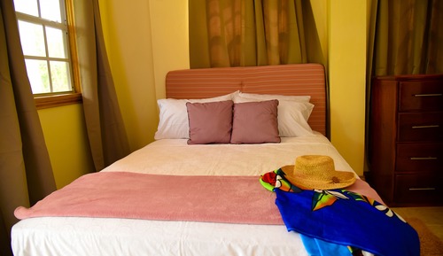 Apartamento Confort, 1 habitación, vistas parciales al mar, en la zona del jardín