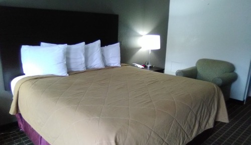 Habitación individual básica, 1 cama de matrimonio grande, fumadores