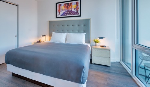 Habitación Deluxe, varias camas, vistas a la ciudad