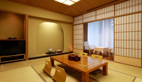 Habitación de estilo japonés, no fumadores (10 Tatami+6 Tatami)