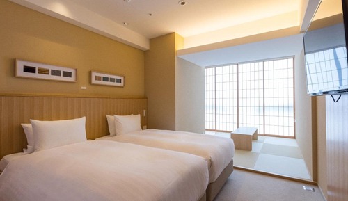 Habitación cuádruple Premier