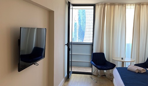 Apartamento de lujo, vistas al mar