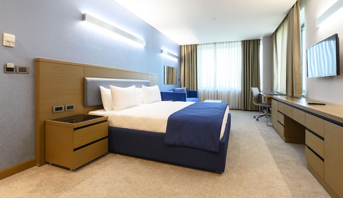 Habitación Deluxe, 1 cama de matrimonio grande