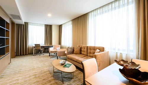 Suite ejecutiva, 1 cama de matrimonio grande