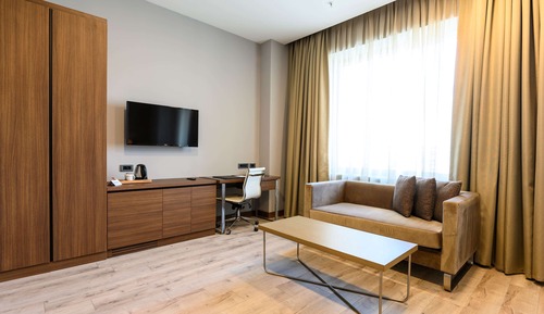 Suite junior, 1 cama de matrimonio grande, no fumadores