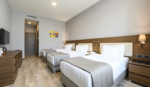 Habitación superior, 3 camas individuales, no fumadores