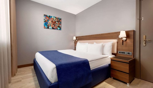 Habitación superior, 1 cama de matrimonio grande