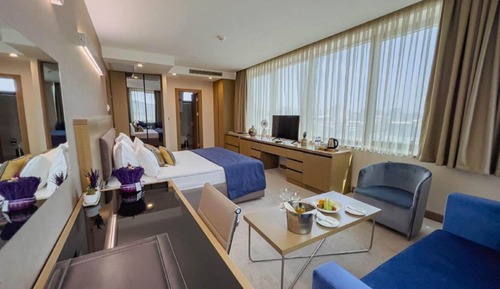 Habitación ejecutiva, 1 cama de matrimonio grande