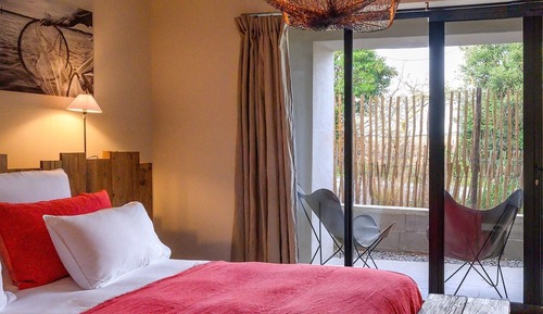Habitación Deluxe con 1 cama doble o 2 individuales