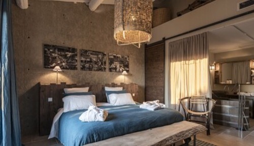 Habitación Deluxe con 1 cama doble o 2 individuales