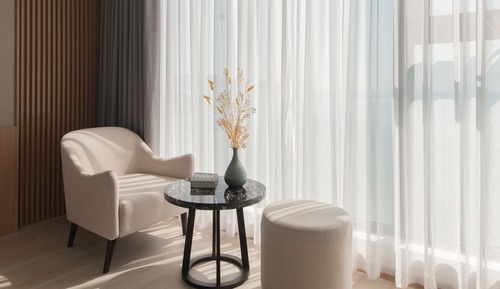 Habitación Deluxe con 2 camas individuales, vistas al mar