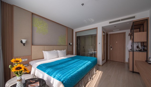 Habitación doble superior, vistas a la ciudad