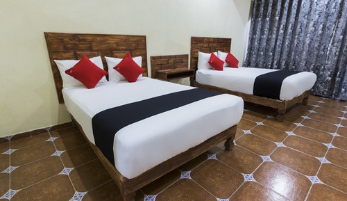Habitación estándar, 2 camas dobles
