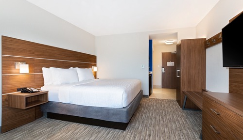 Suite, 1 cama de matrimonio grande con sofá cama
