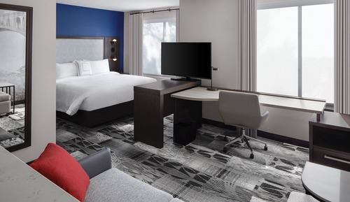 Suite, 1 habitación, no fumadores (Hearing Accessible)
