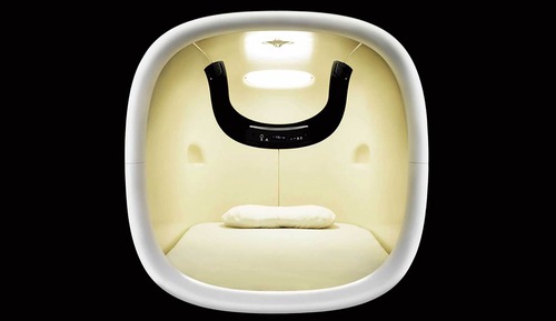 Habitación, solo para mujeres, no fumadores (Capsule, Sleep Report, Discount)