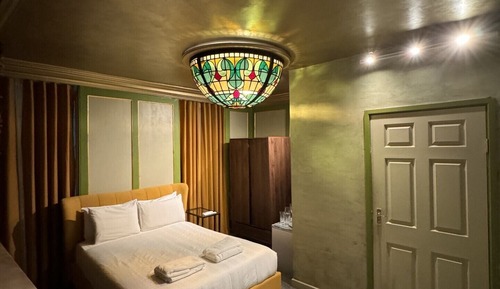 Habitación estándar doble, baño privado (1st Foor - Room LC2)