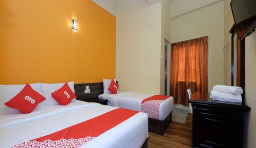 Habitación triple estándar