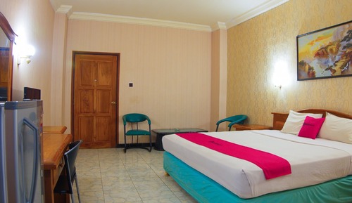 Habitación económica doble