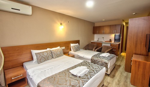 Habitación triple estándar