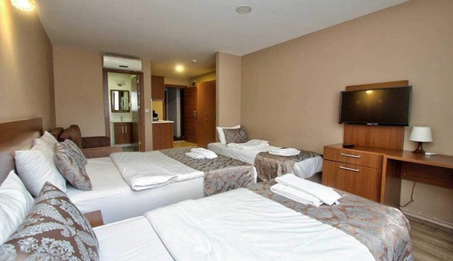 Habitación cuádruple Deluxe