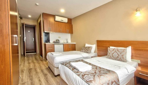 Habitación triple Deluxe