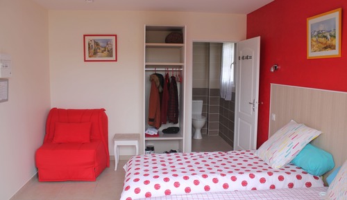 Habitación con 2 camas individuales (Cadillac)