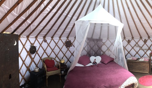 Habitación Deluxe, varias camas (Yourte)